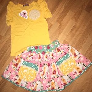 Jelly the Pug Set sz 6 NWT